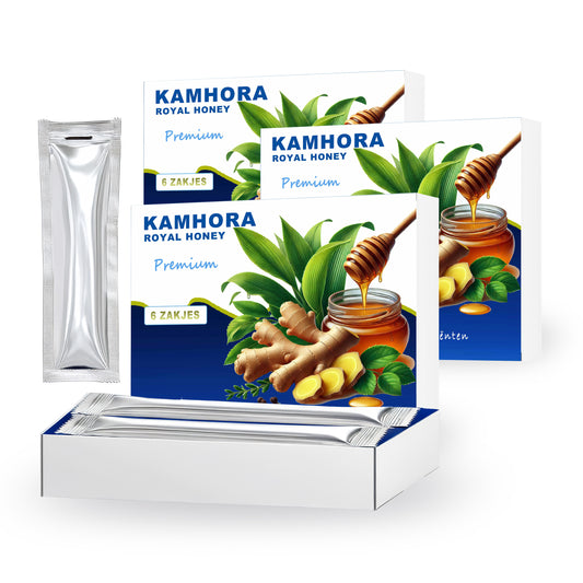 3x KAMHORA O-HONEY x 6 st. | 15ml
