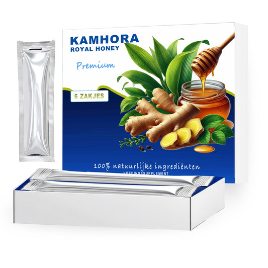 KAMHORA O-HONEY x 6 st. | 15ml