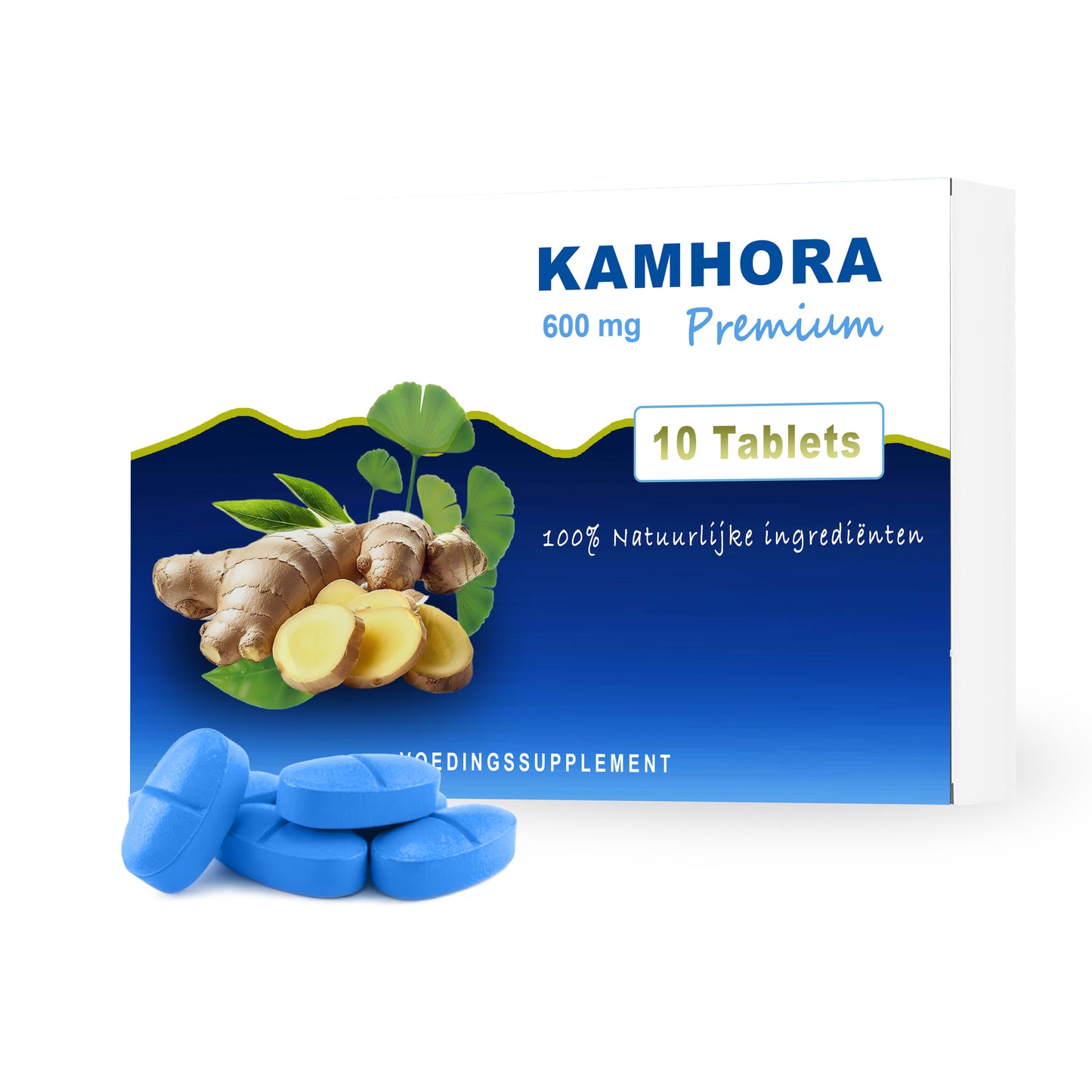 KAMHORA x 10 Tabl. | 600mg