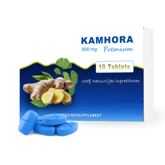 KAMHORA x 10 Tabl. | 600mg